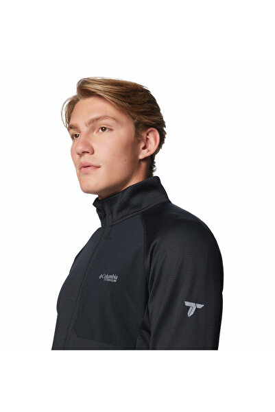 Columbia Men's Outdoor Fleece Jacket Ao4789 Triple Canyon Grid Fleece Fz Ii 2094961010