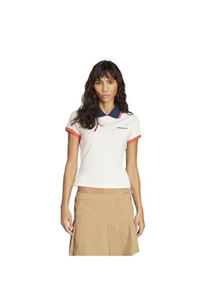 adidas Women's T-Shirt Polo Short Sleeve Short Polo Jy3515