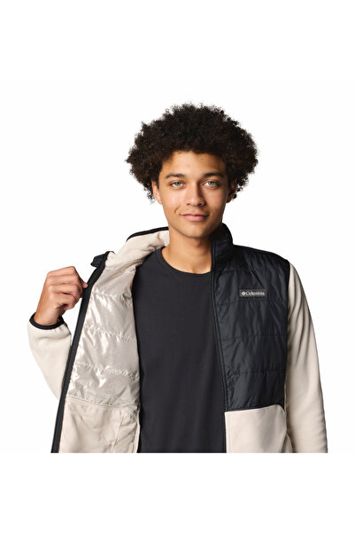 Columbia Men's Outdoor Fleece Jacket Ao4318 Basin Butte Full Zip Fleece Ii 2101761278