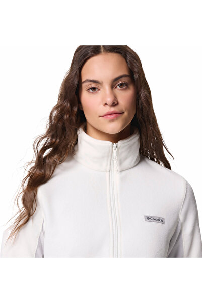 Columbia Women's Outdoor Fleece Jacket Xk0841 Basin Trail Iii Full Zip 1938041125