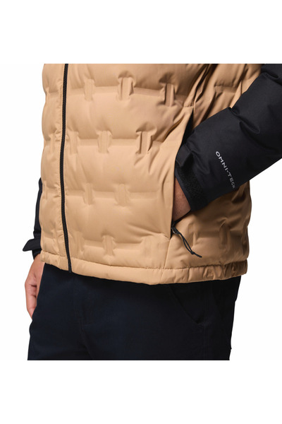 Columbia Men's Outdoor Goose down Coat Wm7857 Grand Trek Iii down Hooded Jacket 2086111262