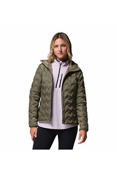 Columbia Women's Outdoor Goose down Coat Wk2769 Delta Ridge Ii down Hooded Jacket 2088251397