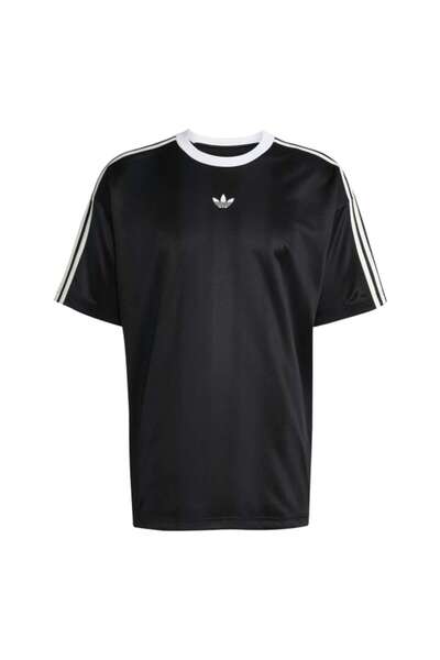 adidas Men's Black T-Shirt Jacquard Jersey Jw5876