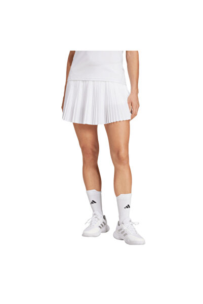 adidas Women's Tennis Skirt Jd6116 Club Pleatskirt
