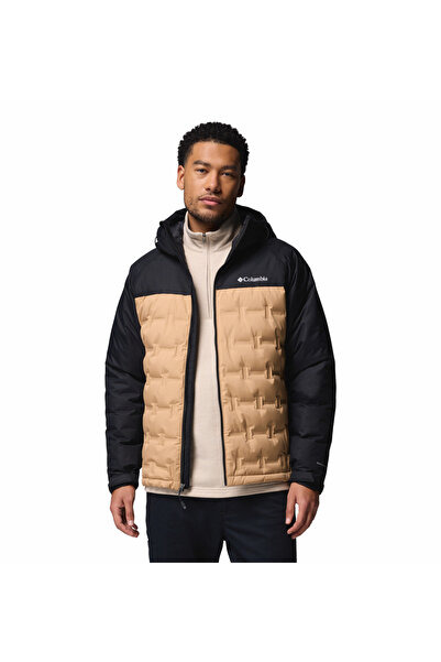 Columbia Men's Outdoor Goose down Coat Wm7857 Grand Trek Iii down Hooded Jacket 2086111262