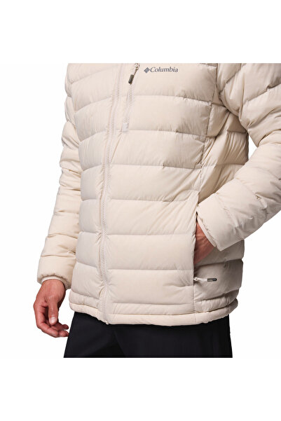 Columbia Men's Outdoor Goose down Coat Wm1852 Drift Peak Stretch down Hooded Jacket 2133971278