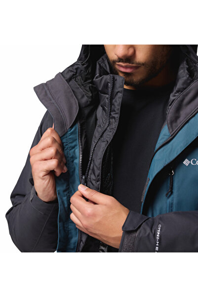 Columbia Men's Outdoor 3 in 1 Jacket Wm9191 Whirlibird V Interchange Jacket 2090281429