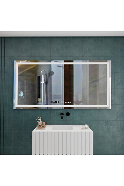 OEM Oglindă LED dreptunghiulară Verite MotionGlow Marcello, sistem de dezabur...