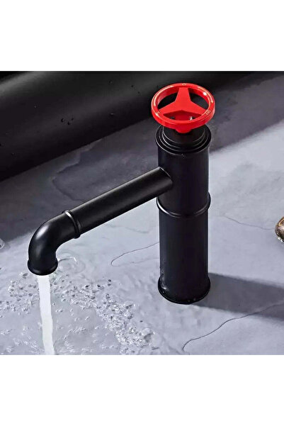 OEM Baterie lavoar, alamă sanitară, neagră, OD3003