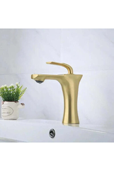 OEM Baterie lavoar, alamă sanitară, auriu, OD/2066