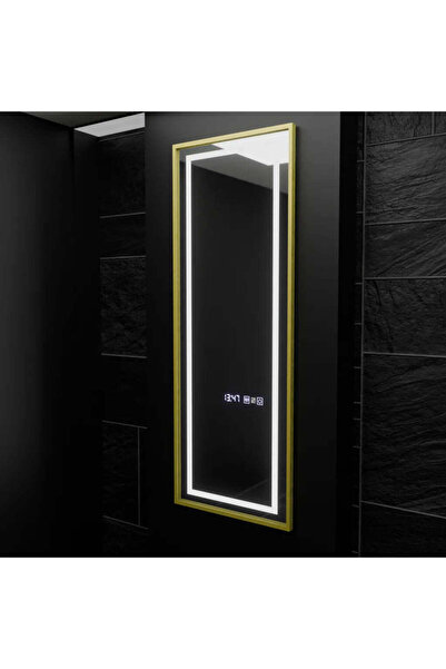 OEM Oglindă LED MotionGlow Elena cu senzor radar, dezaburitor, termometru și ...