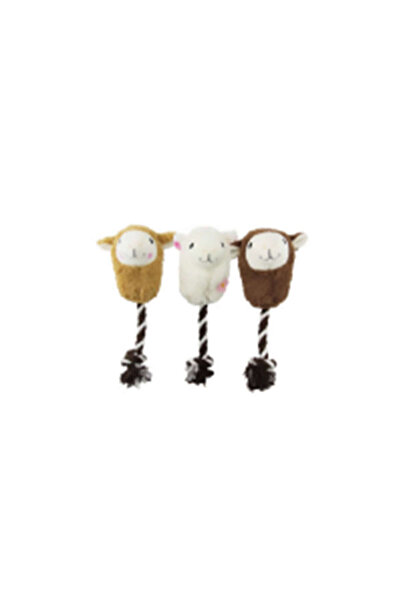 Pawise Sptrns Llama Wrope (230018) Dog Toy