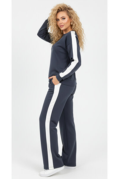 fiolin Σετ φόρμας Modal Fabric Side Stripe