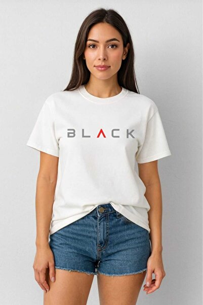 blackbonds Tricou negru imprimat blackbonds