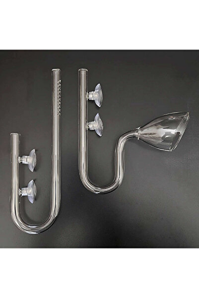 EuroStar Sptrns Glass Apparatus Straight Suction + Bell Mouth Delivery (222054) 13 mm