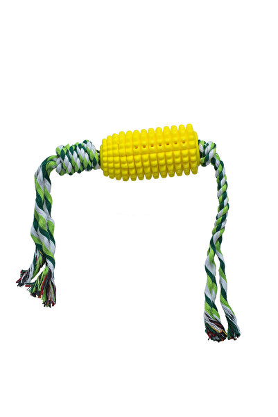 Eastland Sptrns Drawstring Dog Chew Corn (215334) 52 cm