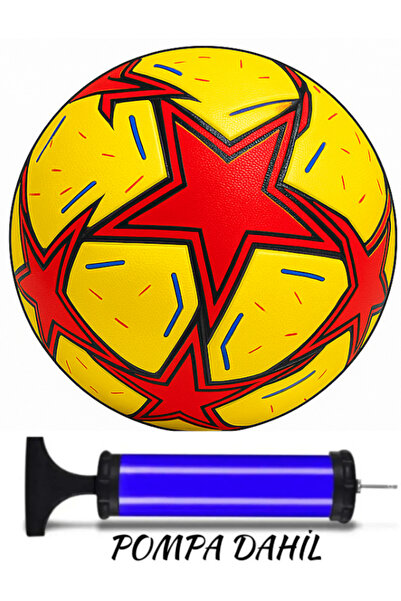 Janissary 2025 Şampiyonlar Ligi Orijinal Tasarımı Futbol Topu, 5 Numara, Halı...