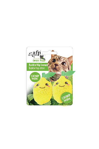 Afp Sptrns Green Rush - Plush (231648) Lemon Toy