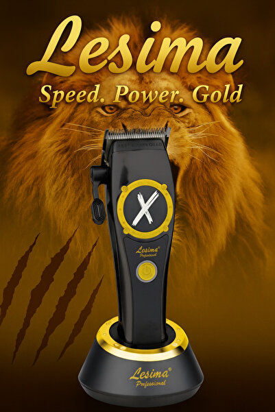 Lesima V12 Profesyonel Tıraş Makinesi