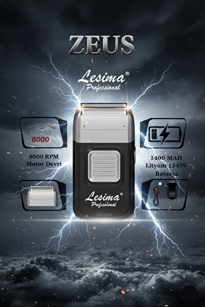 Lesima Sakal Tıraş Makinesi 0 Kesim