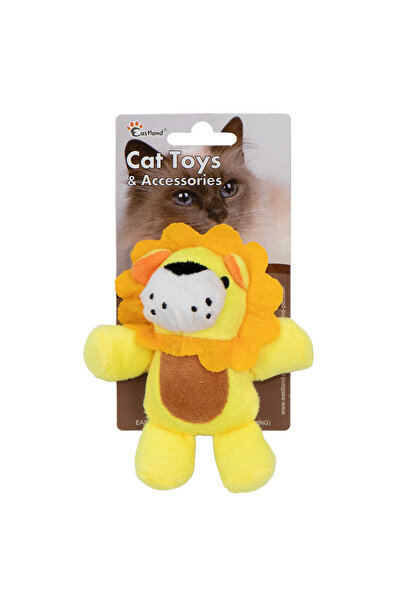 Eastland Sptrns Cat Plush with Grass (220257) Lion 12cm