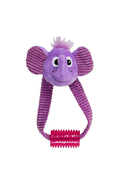 Pawise Sptrns Vivid Life Elephant with Tugger (230009) Plush Toy