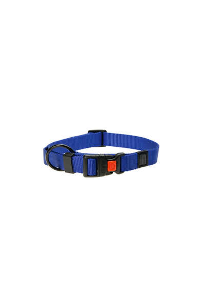 Karlie Sptrns Locking Neck Collar (224602) Blue (40-55X2)