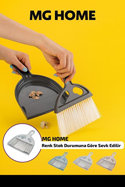 VENON Mini Faraş Temizleme Fırçası Küçük Süpürge Faraş Seti Masaüstü Süpürgesi Çöp Temizleme Aparatı