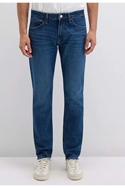 Mavi M0042290387 Jake Classic Denim Dark Jean Pants Men's Jeans Trousers Denim