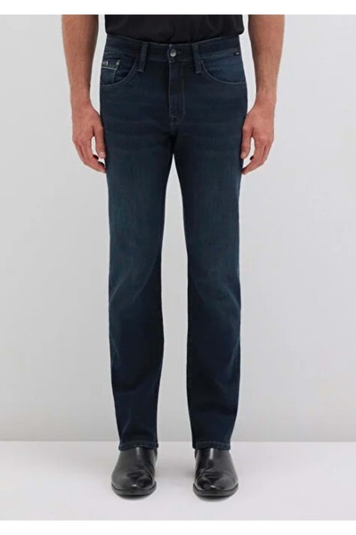 Mavi M0037829624 Martin Black Shaded Jean Pants Men's Jeans Dark Blue