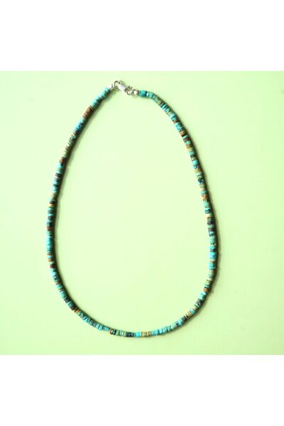 B Design jewelry Rovan Kısa Turkuaz Taşı Kolye