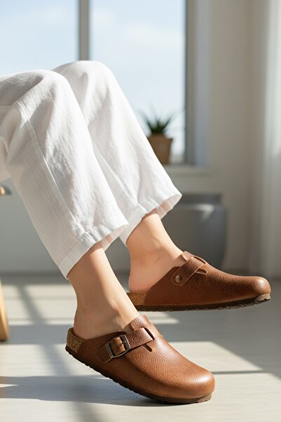 Land of Cork نعال سابو من الجلد الطبيعي للجنسين – راحة تشريحية وطبيعية بنعل من الفلين