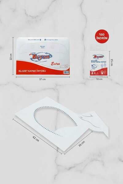 Altın Beyza Klozet Kapak Örtüsü Set 250'li + 10'lu