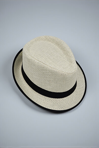 Milleniva قبعة صيفية من القش إكرو فوترو تريلبي