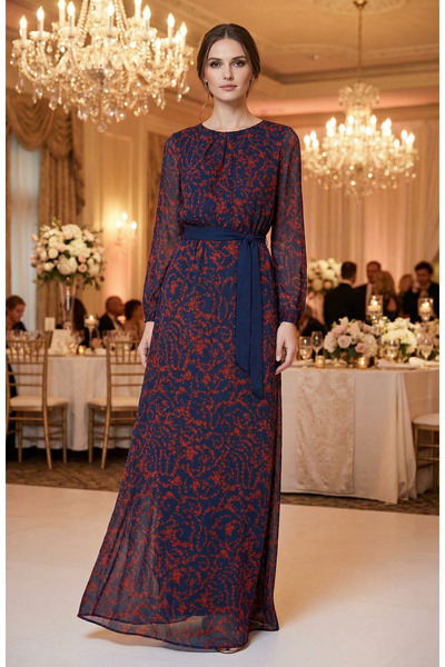 NON Luxury long occasion dress