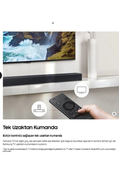 Samsung Dolby Atmos ve DTS:X 360W Soundbar HW-Q600