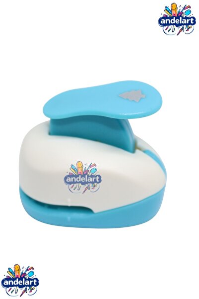 andelart Şekilli Mini Boy Delgeç/şekilgeç 0,7 cm