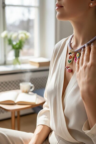 ayoljewelry Charm Kolye