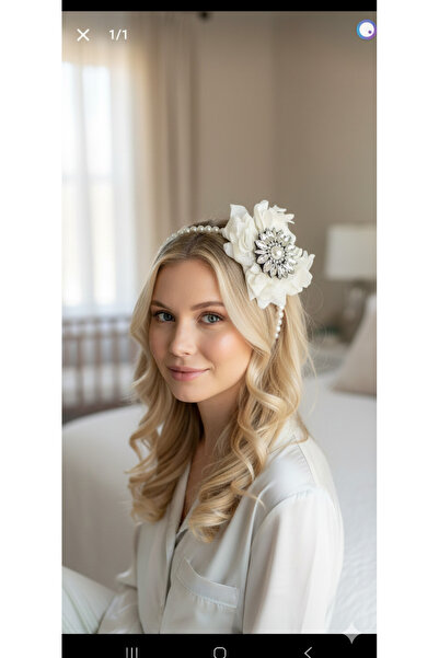 pegu baby collection Special Design Avant-Garde Crystal Stone Pearl Maternity Crown