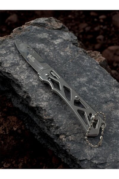 VEX Outdoor Gümüş Mini Cep Çakısı