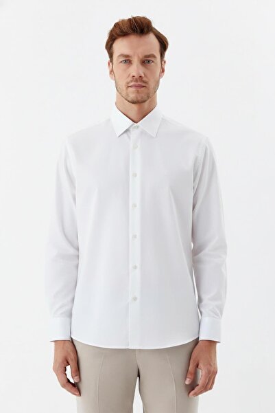 Sabri Özel Ανδρικό πουκάμισο με γιακά Safari SS2100036