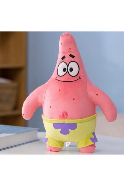 Techmarketi SpongeBob peluş oyuncak yastık yaratıcı çocuklar için hediye