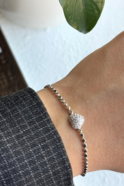 Leo'Stone سلسلة مكسوة بالحجر بالكامل من سلسلة V.İ.P، نموذج قلب، لا يبهت اللون...