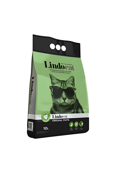Lindo Cat Kokusuz İnce Taneli Kedi Kumu 10 Lt