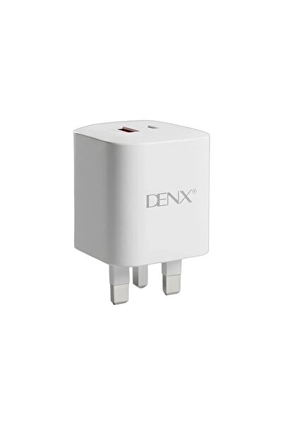 powermax DENX 45W Fast Charging Wall Charger with PD Port and USB QC3.0 Port