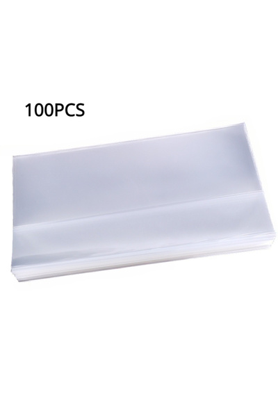 Choice أكياس تغليف الساندويتشات الشفافة 100 قطعة 200/100 قطعة، أكياس تغليف ال...