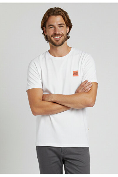 Jack & Jones Tricou JACK &JONES Brandy LN - 12279100-White