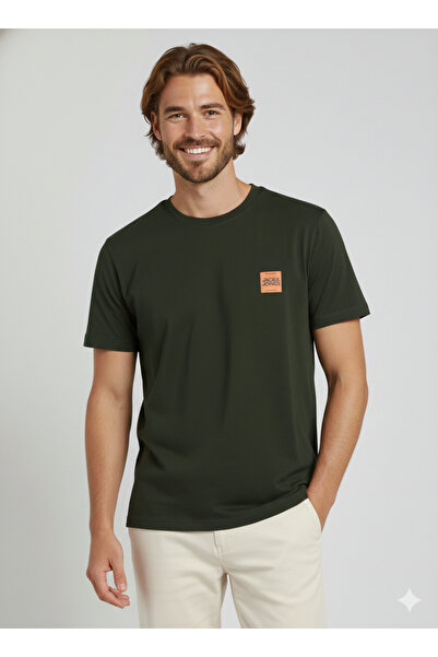 Jack & Jones تيشيرت جاك آند جونز براندي إل إن - 12279100 - حقيبة دافل