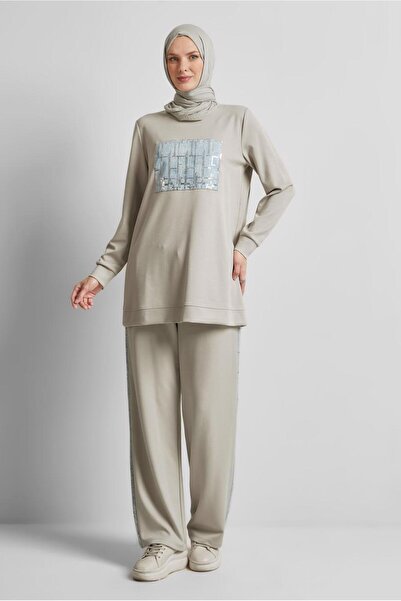 Alvina Pants Tracksuit Set 45663