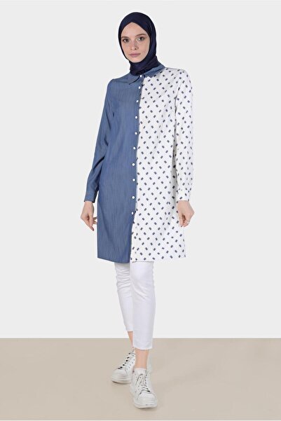 Alvina Sa deznom TUNIKA SA DUGMIĆIMA 42781